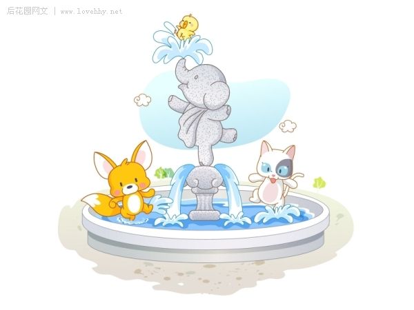 可爱的卡通动物图片_皮皮网 可爱的卡通动物图片 ---精彩图片--- 后花园网文==文章阅读==经典、搞笑、趣味、音画==