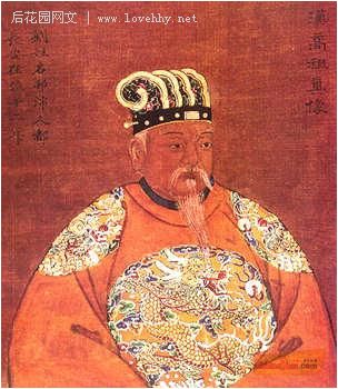 历代皇帝画像大全图片