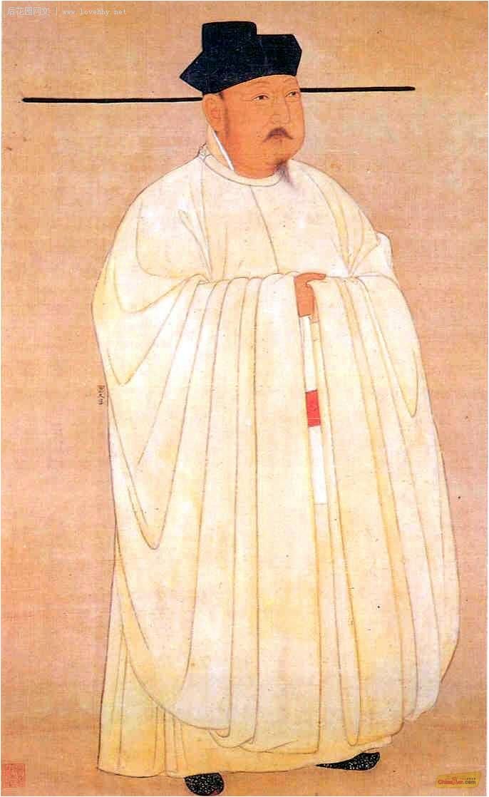 历代皇帝画像大全图片