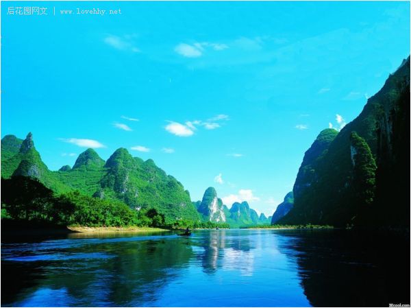 桂林山水甲天下
