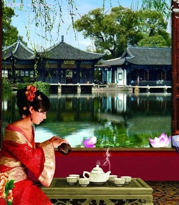 残灯卷珠帘,落红寒泪弦